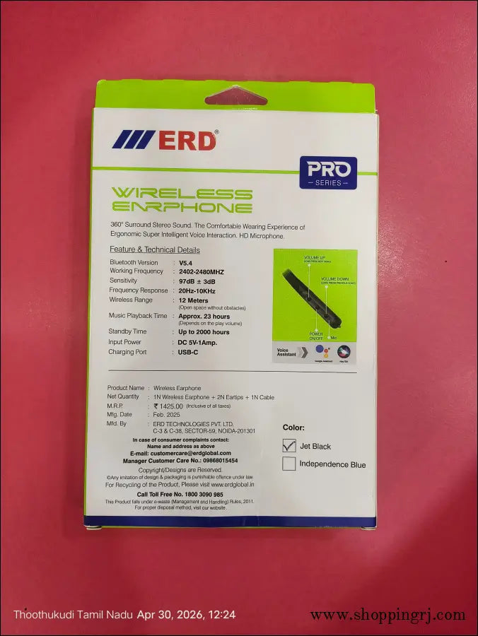 ERD WE61 latest neckband Pro series