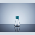 Erlenmeyer Flask Standard - 125mL Polycarbonate with Vent Cap