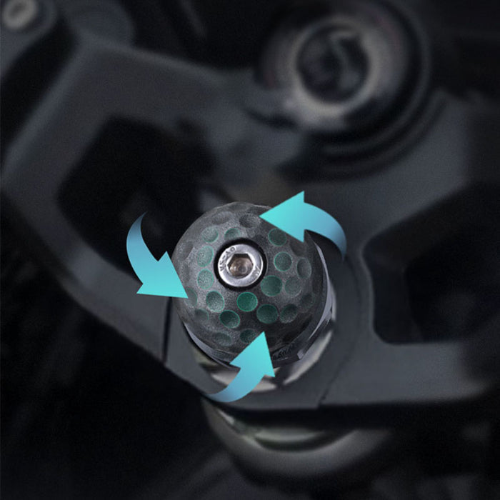 Expansion ball head bracket