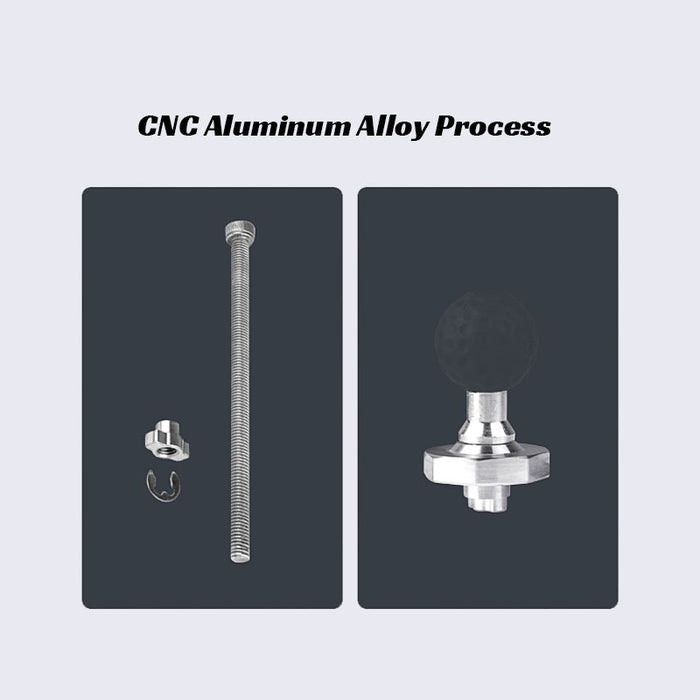 Expansion ball head bracket