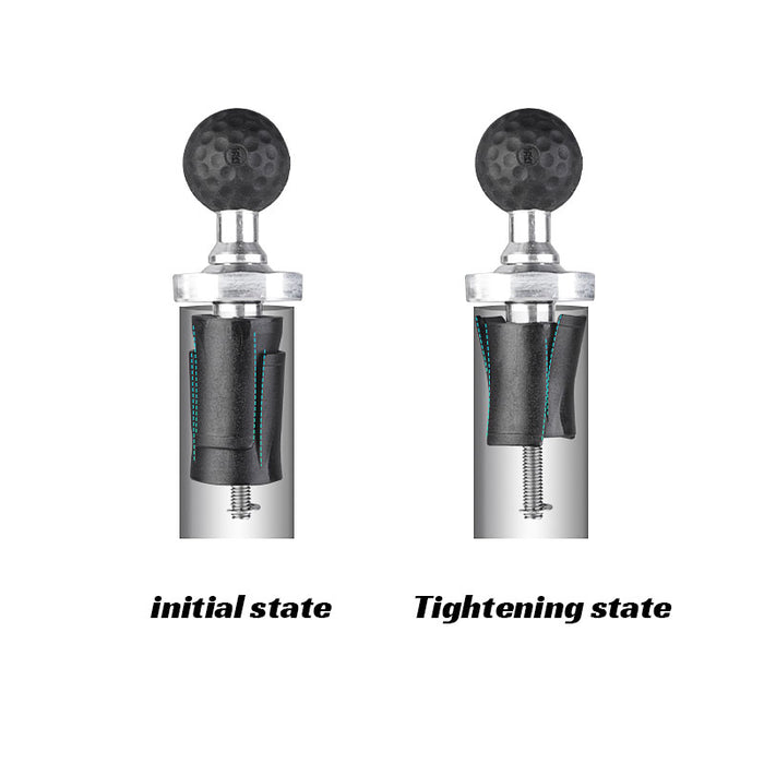 Expansion ball head bracket