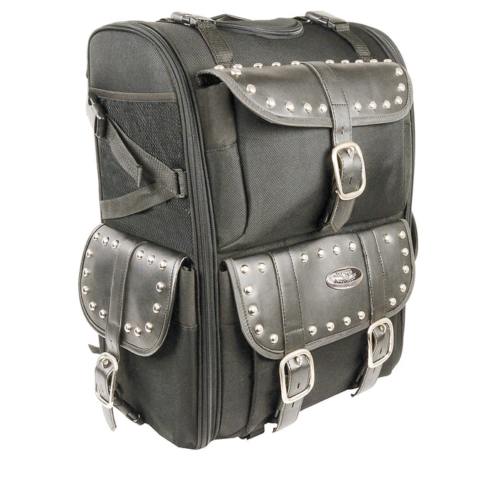 Extra Large Two Piece Nylon Touring Pack (15X21X10) also available in studded
