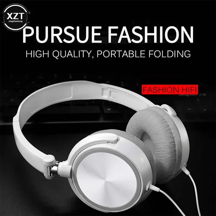 Fashion S1 Wired Headphones Over Ear Headsets Bass HiFi Sound