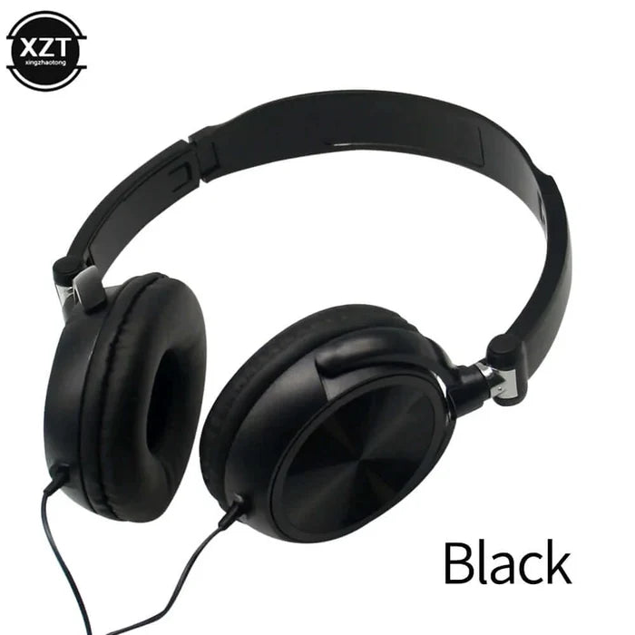 Fashion S1 Wired Headphones Over Ear Headsets Bass HiFi Sound