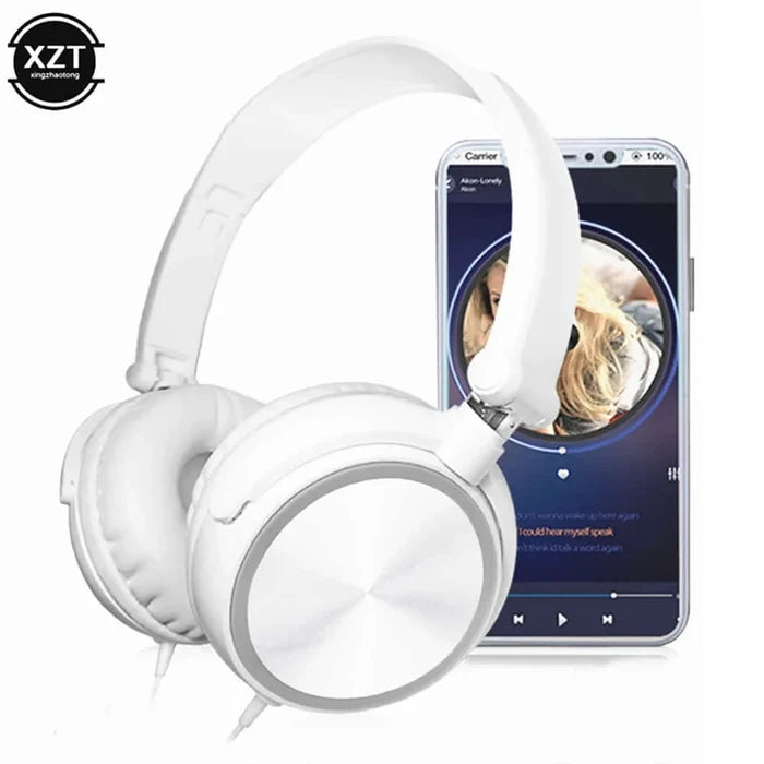 Fashion S1 Wired Headphones Over Ear Headsets Bass HiFi Sound