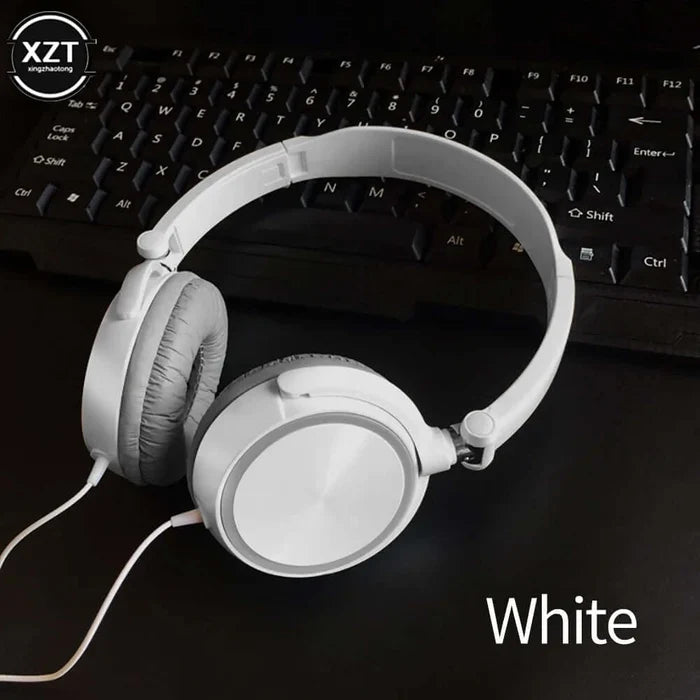 Fashion S1 Wired Headphones Over Ear Headsets Bass HiFi Sound