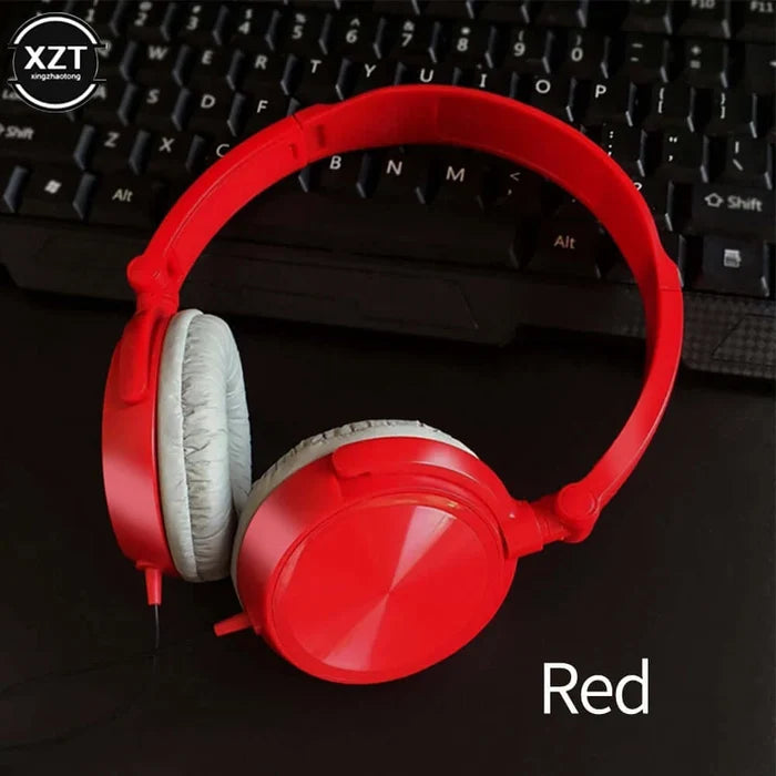 Fashion S1 Wired Headphones Over Ear Headsets Bass HiFi Sound