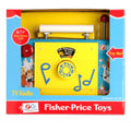 Fisher-Price Classic Wind-Up TV Radio Toy