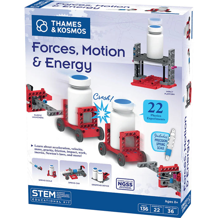 Forces,Motion & Energy