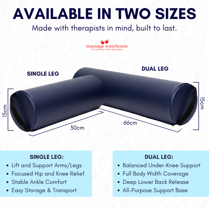 FULL ROUND BOLSTER