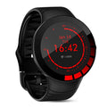 Full Touch Smart Watch Men Black Sport IP68 Waterproof Bracelet Heart Rate Monitor Sleep Monitoring Smartwatch For IOS Android - Default Title