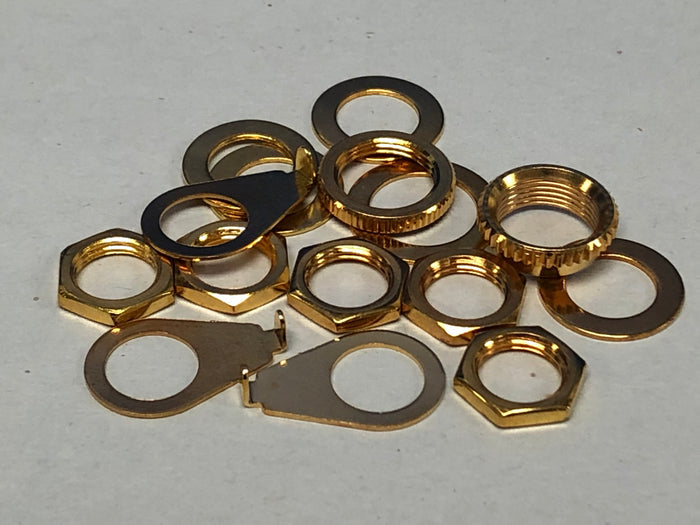 Gold Hardware Option