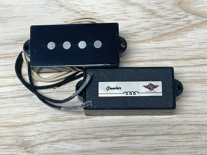 Growler Precision Bass Pickups