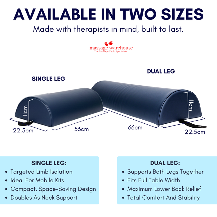 HALF ROUND BOLSTER