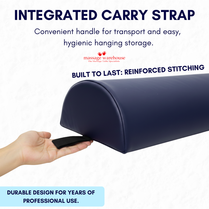 HALF ROUND BOLSTER