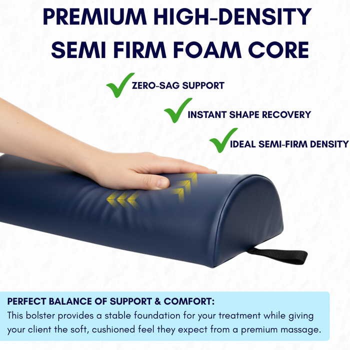 HALF ROUND BOLSTER
