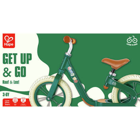 Learn to Ride Balance Bike, Green