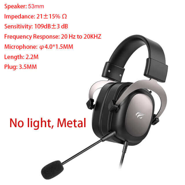 HAVIT Headset Gamer with Microphone