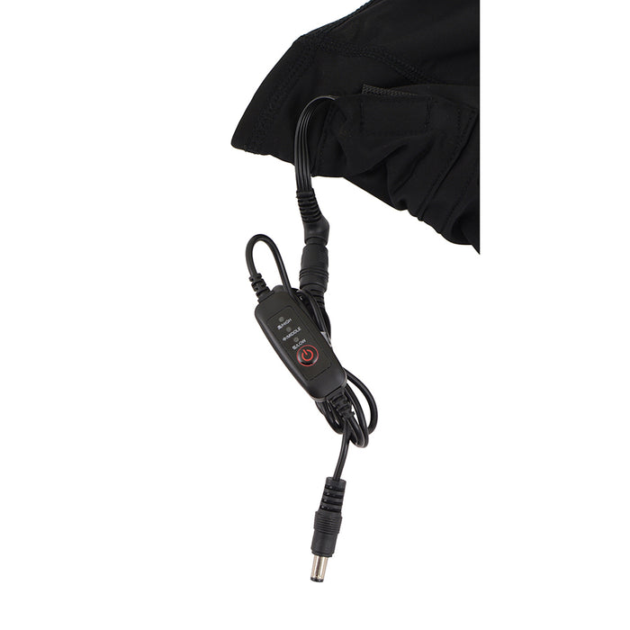 Heated Balaclava Covering Face, Head & Neck