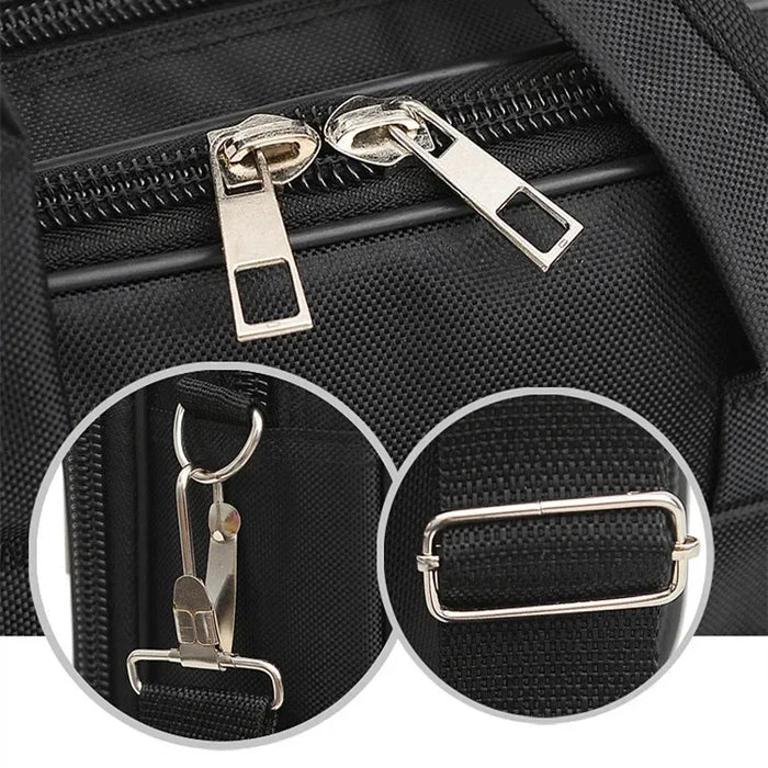High-capacity Briefcase Business Document Information Storage Bags