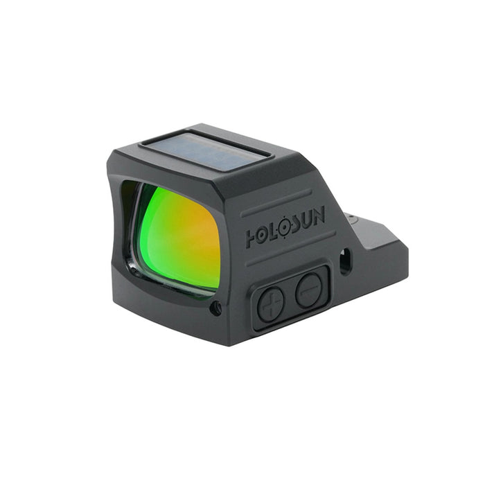 Holosun 2MOA Dot, 7075 Aluminum, Open, Solar, Shake Awake, Pistol
