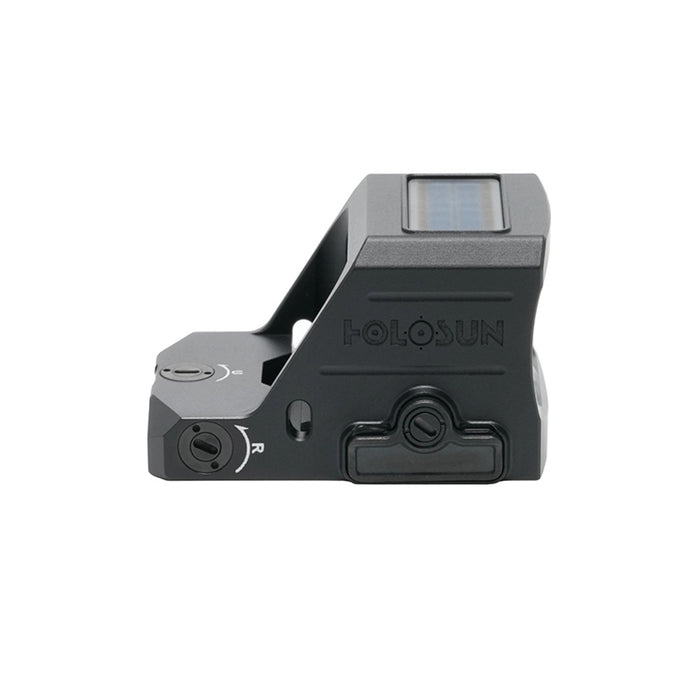 Holosun 2MOA Dot, 7075 Aluminum, Open, Solar, Shake Awake, Pistol