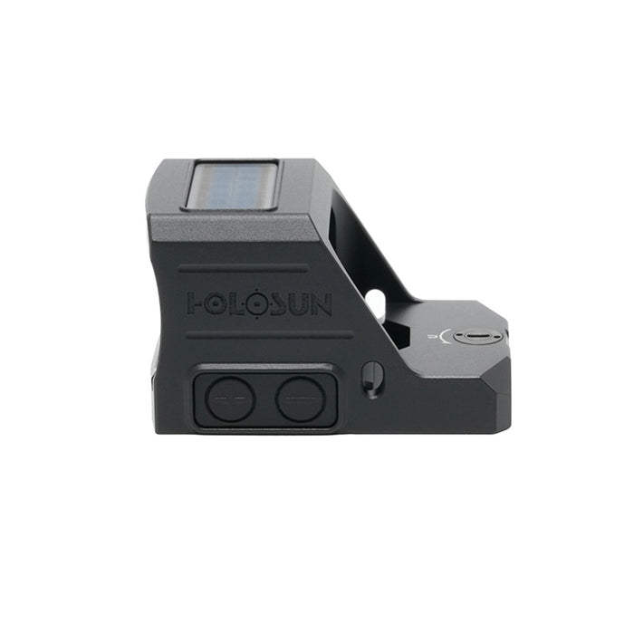 Holosun 2MOA Dot, 7075 Aluminum, Open, Solar, Shake Awake, Pistol