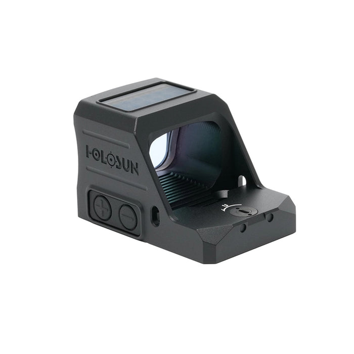 Holosun 2MOA Dot, 7075 Aluminum, Open, Solar, Shake Awake, Pistol