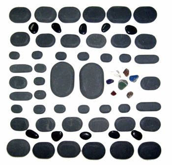 HOT STONES & HEATER COMBO 2