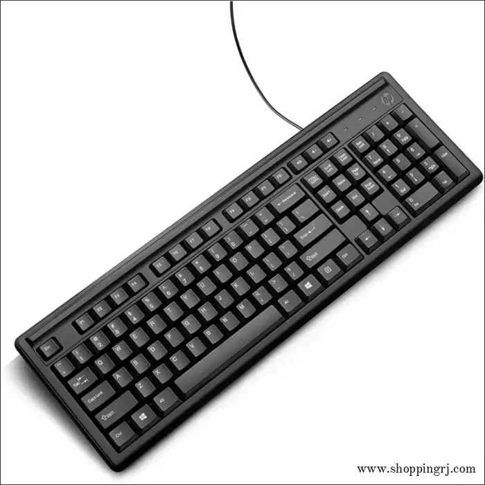Hp 100 Wired Usb Keyboard★ - Laptop Accessories