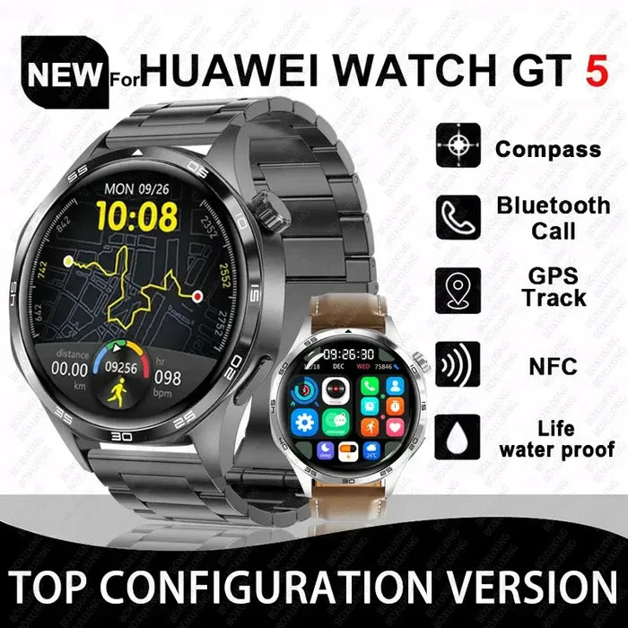 Huawei GT5 PRO Smart Watch Men Watch 4 Pro upgraded version AMOLED