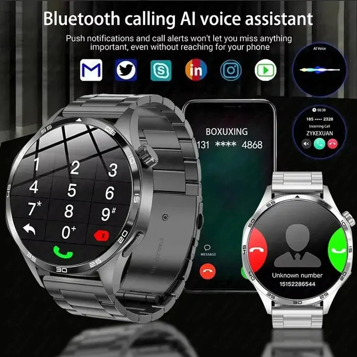 Huawei GT5 PRO Smart Watch Men Watch 4 Pro upgraded version AMOLED
