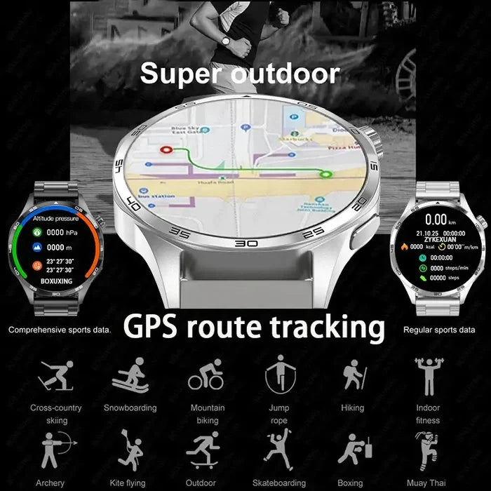 Huawei GT5 PRO Smart Watch Men Watch 4 Pro upgraded version AMOLED