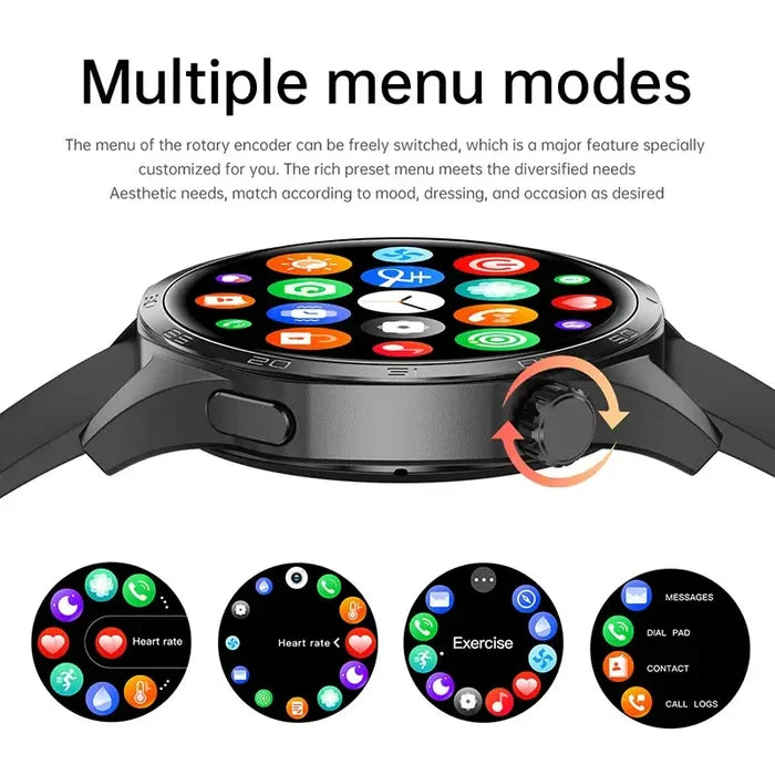Huawei GT5 PRO Smart Watch Men Watch 4 Pro upgraded version AMOLED