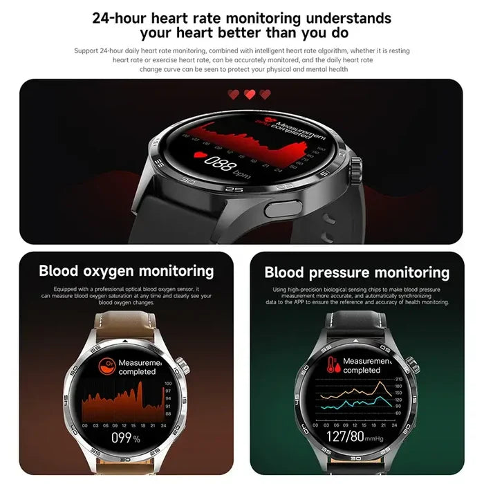 Huawei GT5 PRO Smart Watch Men Watch 4 Pro upgraded version AMOLED