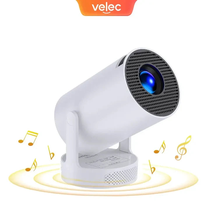 HY300 PRO HiFi White / EU Plug / CHINA