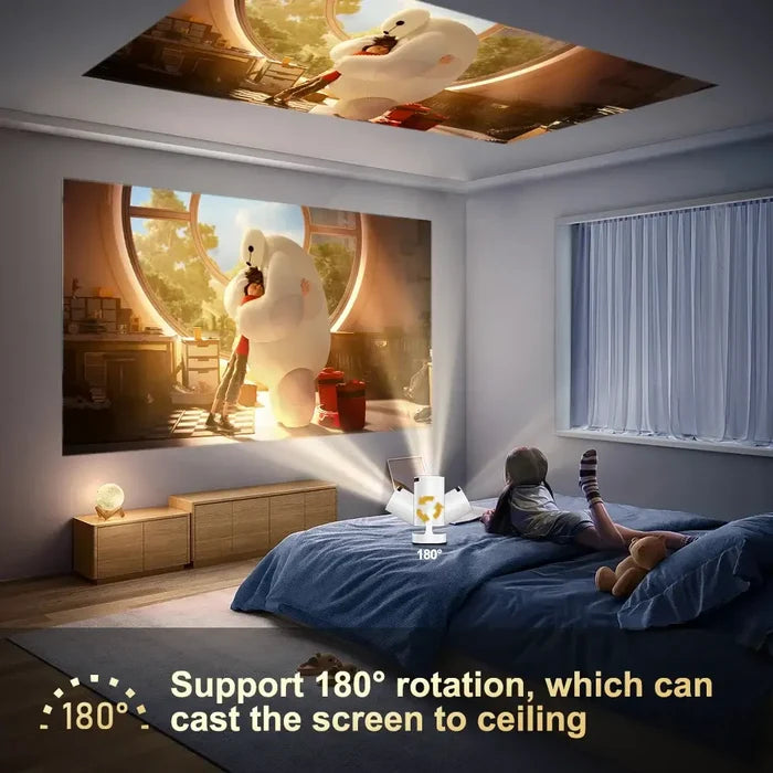 HY300 Pro HiFi Projector 4K Android