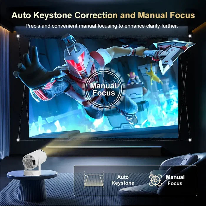 HY300 Pro HiFi Projector 4K Android