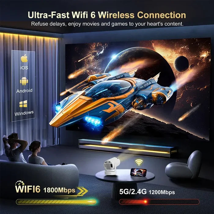 HY300 Pro HiFi Projector 4K Android