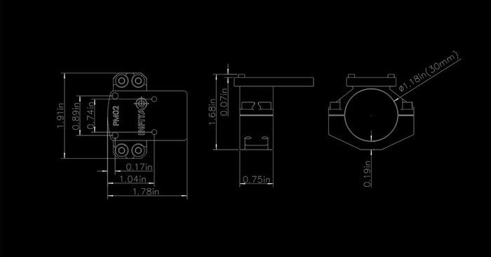 Infitac PM02 30mm Ring Mount