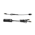 INNOVV K6 motorcycle dashcam DVR unit with attached multi-channel connection cables