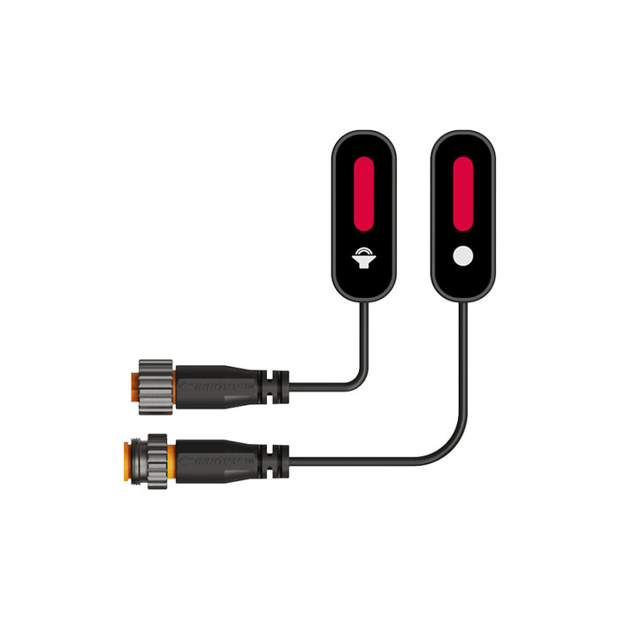 INNOVV motorcycle radar blind spot monitoring LED indicator lights for RC6 or ThirdEYE Mirror version