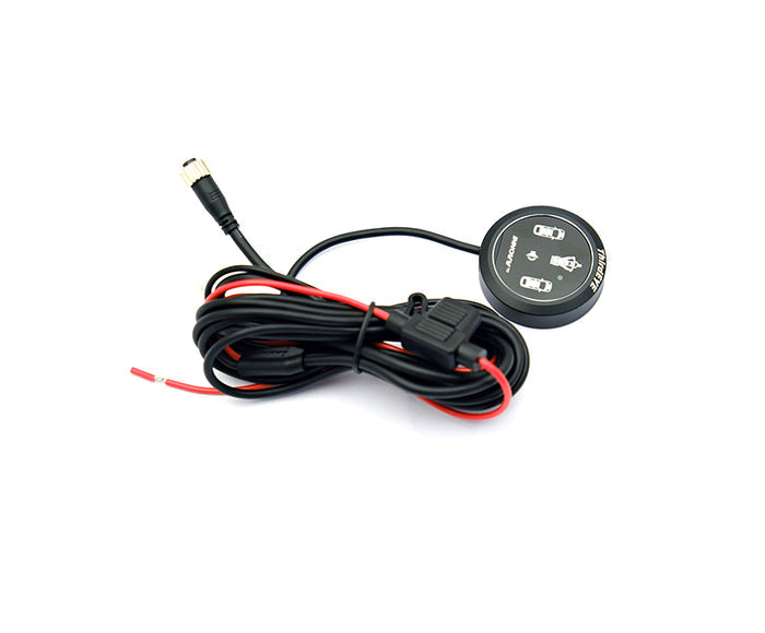 INNOVV ThirdEYE motorcycle BSD Watch Version watch indicator display with complete power input wiring harness