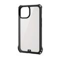 iPhone 14/ 14 Plus/ 14 Pro/ 14 Pro Max ZEROSHOCK Frame (Black) PM-A22AZEROFC Series
