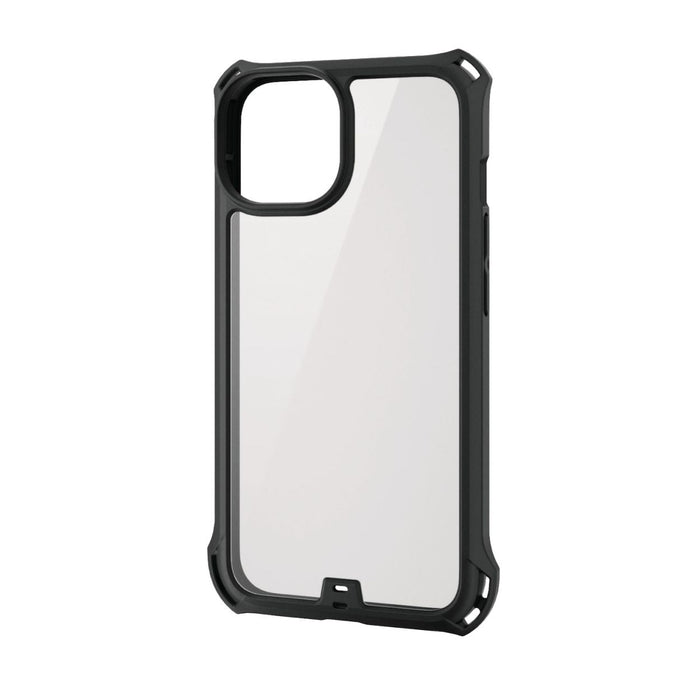 iPhone 14/ 14 Plus/ 14 Pro/ 14 Pro Max ZEROSHOCK Frame (Black) PM-A22AZEROFC Series