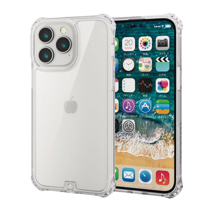 iPhone 14/ 14 Plus/ 14 Pro/ 14 Pro Max ZEROSHOCK Invisible FORTIMO Clear Case PM-A22AZEROT2CR Series