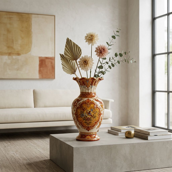 Italian Vintage Ceramic Vase