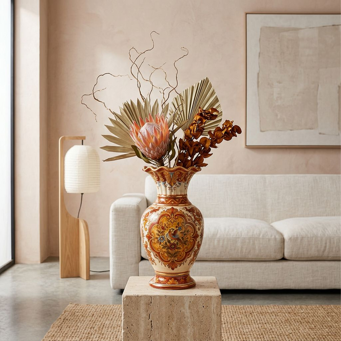 Italian Vintage Ceramic Vase