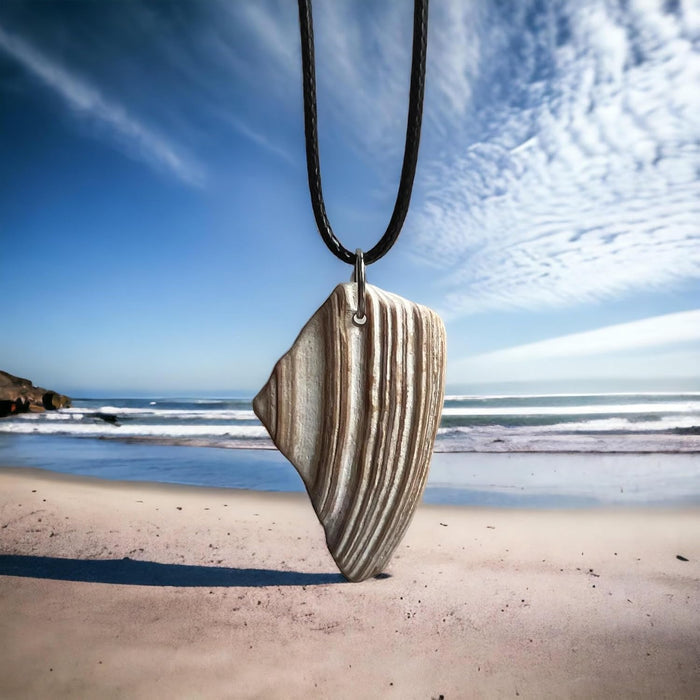 Jersey Shore Shell Necklace