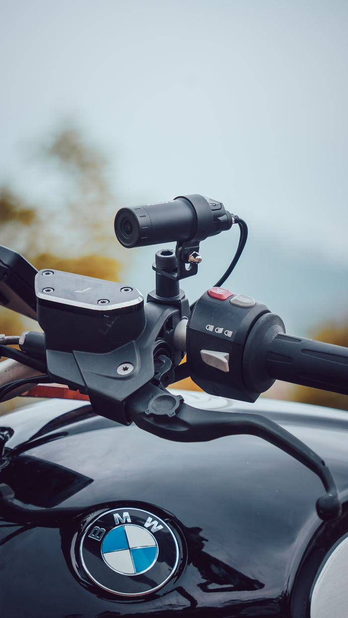 K6 2K+1080P Motorcycle Dashcam